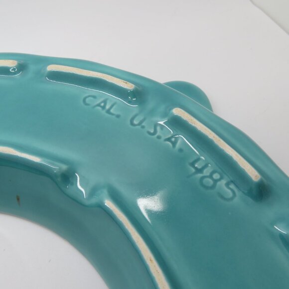 Vintage Ceramic Serving Bowl Nesting Trays CAL USA L40 485 CA Pottery Chip & Dip - Picture 13 of 16